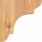Ekena Millwork New Brighton Smooth Corbel, Western Red Cedar, 5 1/2"W x 8"D x 8"H COR06X08X08NEB00SWR - alternate 4